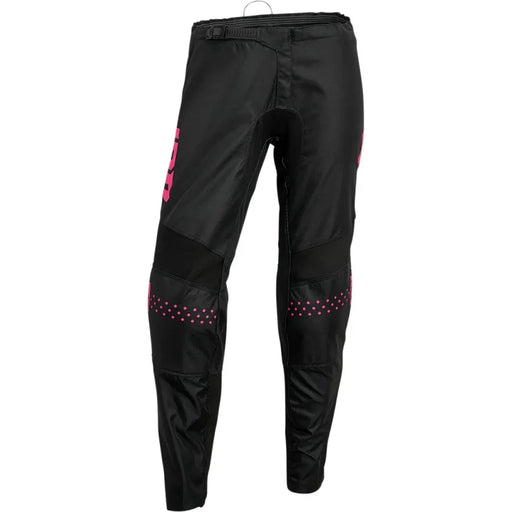 Pants S24 Thor Mx Sector Women Minimal Black/Pink 3/4 - LX2001 - Homewares, Outdoor, Phone Accessories, Cases, Speakers, Headphones + More -