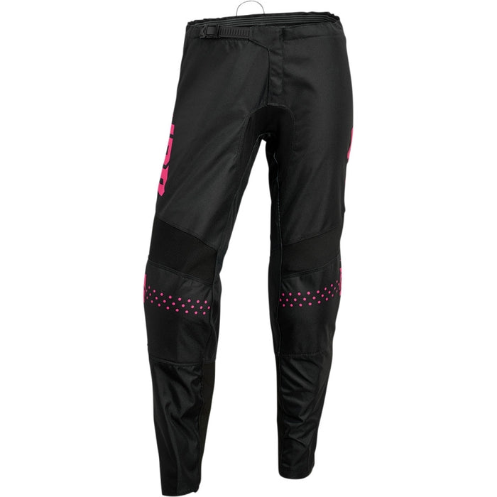 Pants S24 Thor Mx Sector Women Minimal Black/Pink 3/4