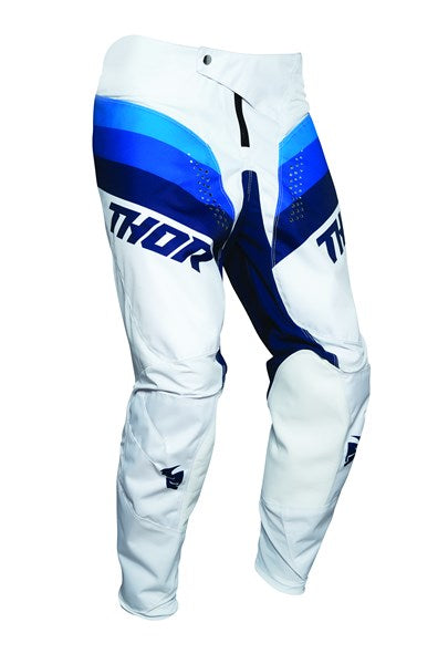 PANT THOR MX PULSE S21Y YOUTH RACER WHITE NAVY 26 INCH