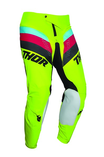 PANT THOR MX PULSE S21Y YOUTH RACER ACID BLACK 18 INCH