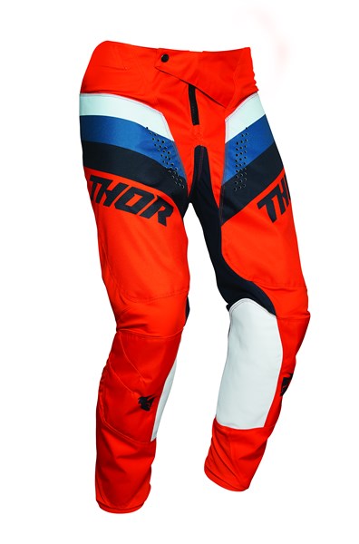 PANT THOR MX PULSE S21Y YOUTH RACER ORANGE MIDNIGHT 22 INCH
