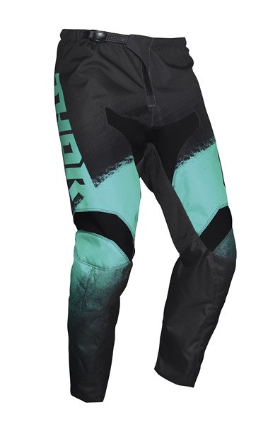 PANT THOR MX S21Y YOUTH SECTOR VAPOR MINT CHARCOAL 20 INCH