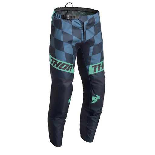 THOR MX PANT S22 SECTOR YOUTH BIRDROCK MIDNIGHT/MINT SIZE 24 - LX2001 - Homewares, Outdoor, Phone Accessories, Cases, Speakers, Headphones + More -