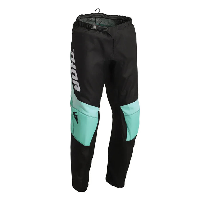 THOR MX PANT S22 SECTOR YOUTH CHEVRON BLACK/MINT SIZE 24 - LX2001 - Homewares, Outdoor, Phone Accessories, Cases, Speakers, Headphones + More -