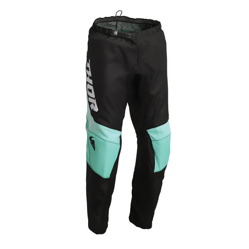 THOR MX PANT S22 SECTOR YOUTH CHEVRON BLACK/MINT SIZE 28 - LX2001 - Homewares, Outdoor, Phone Accessories, Cases, Speakers, Headphones + More -
