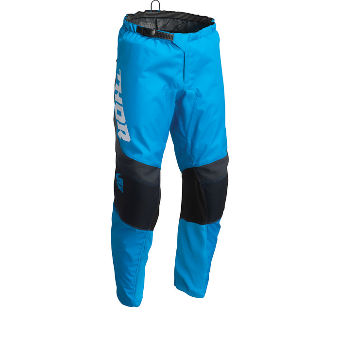 THOR MX PANT S22 SECTOR YOUTH CHEVRON BLUE MIDNIGHT SIZE 20