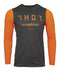 JERSEY THOR MX PRIME PRO S21 UNRIVALED CHARCOAL/ORANGE LARGE - LX2001 - Homewares, Outdoor, Phone Accessories, Cases, Speakers, Headphones + More -