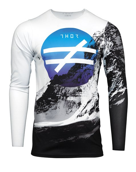 JERSEY THOR MX PRIME PRO S21 MESMER WHITE SMALL