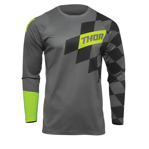 THOR MX JERSEY S22 SECTOR BIRDROCK GREY/ACID MEDIUM - LX2001 - Homewares, Outdoor, Phone Accessories, Cases, Speakers, Headphones + More -