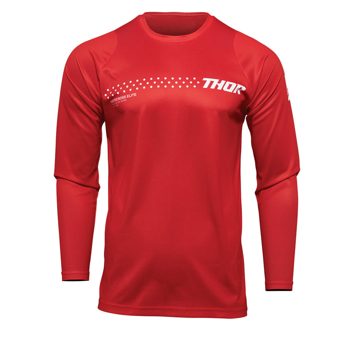THOR MX JERSEY S22 SECTOR MINIMAL RED LARGE