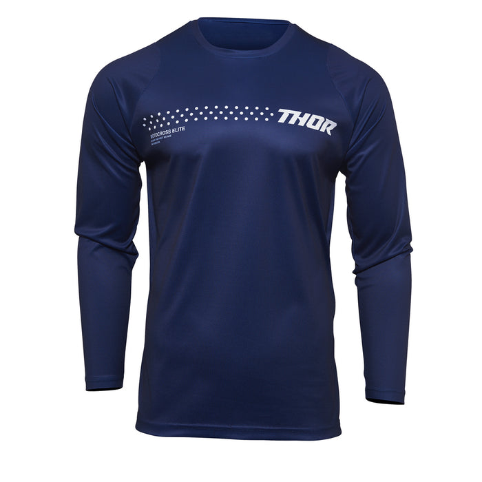 THOR MX JERSEY S22 SECTOR MINIMAL NAVY SMALL