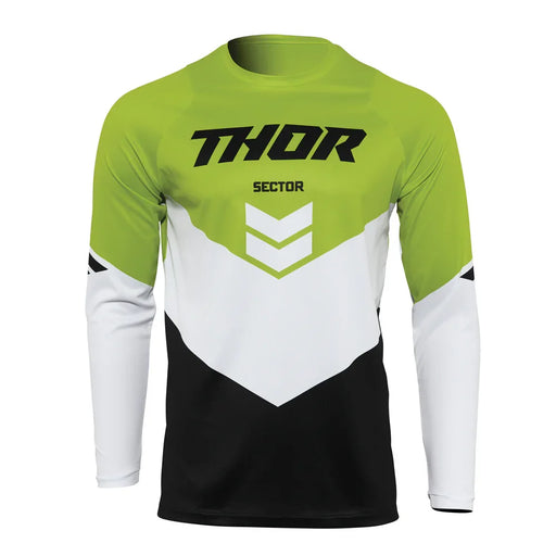 THOR MX JERSEY S22 SECTOR CHEVRON BLACK/GREEN 2XL - LX2001 - Homewares, Outdoor, Phone Accessories, Cases, Speakers, Headphones + More -