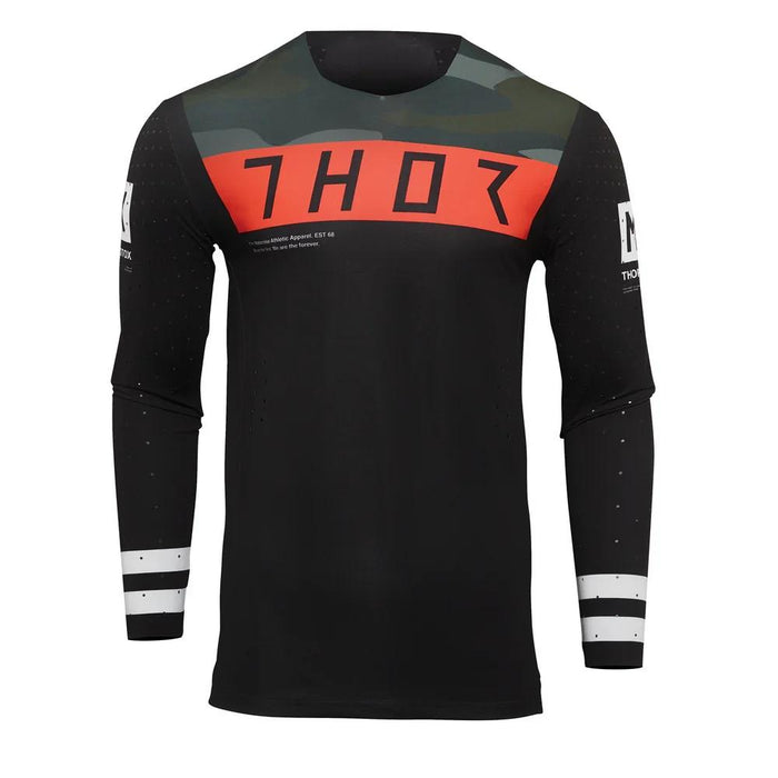THOR MX JERSEY S22 PRIME STATUS BLACK/CAMO SIZE SMALL - LX2001 - Homewares, Outdoor, Phone Accessories, Cases, Speakers, Headphones + More -