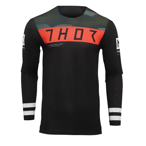 THOR MX JERSEY S22 PRIME STATUS BLACK/CAMO SIZE XLARGE - LX2001 - Homewares, Outdoor, Phone Accessories, Cases, Speakers, Headphones + More -