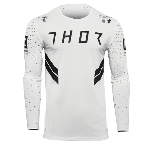 THOR MX JERSEY S22 PRIME HERO BLACK/WHITE SIZE LARGE - LX2001 - Homewares, Outdoor, Phone Accessories, Cases, Speakers, Headphones + More -