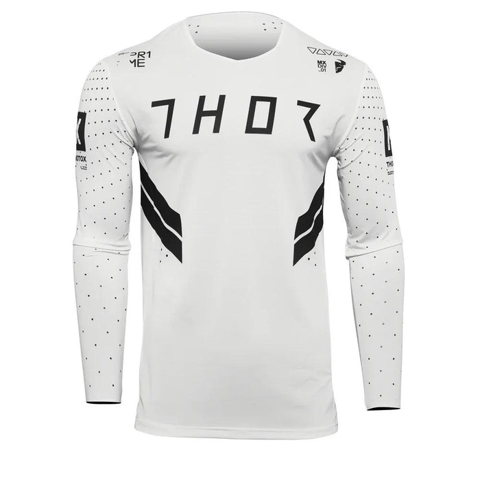 THOR MX JERSEY S22 PRIME HERO BLACK/WHITE SIZE LARGE - LX2001 - Homewares, Outdoor, Phone Accessories, Cases, Speakers, Headphones + More -