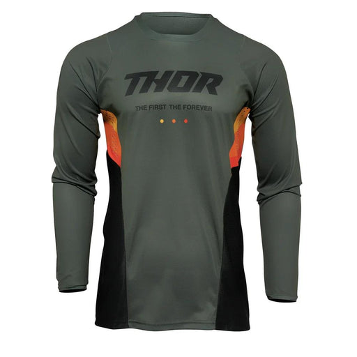 THOR MX JERSEY S22 PULSE REACT ARMY/BLACK SIZE SMALL - LX2001 - Homewares, Outdoor, Phone Accessories, Cases, Speakers, Headphones + More -