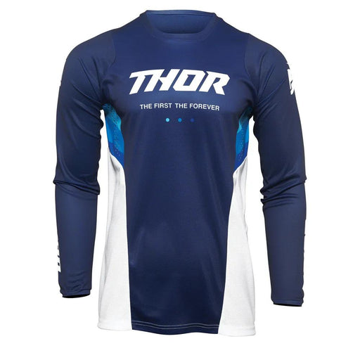 THOR MX JERSEY S22 PULSE REACT NAVY/WHITE SIZE MEDIUM - LX2001 - Homewares, Outdoor, Phone Accessories, Cases, Speakers, Headphones + More -