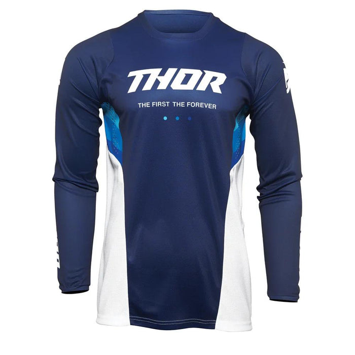 THOR MX JERSEY S22 PULSE REACT NAVY/WHITE SIZE LARGE - LX2001 - Homewares, Outdoor, Phone Accessories, Cases, Speakers, Headphones + More -