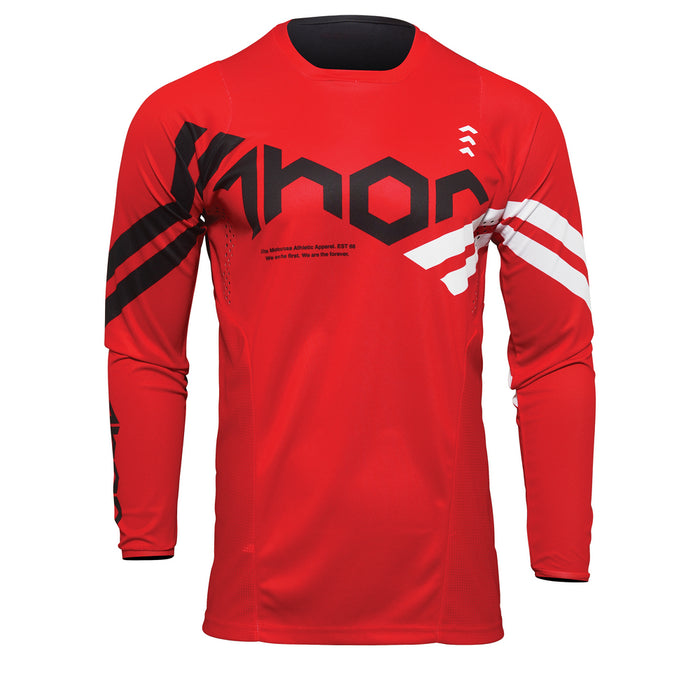 THOR MX JERSEY S22 PULSE CUBE RED/WHITE SIZE SMALL