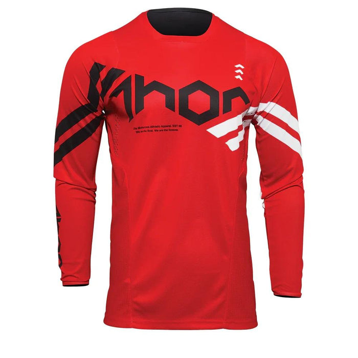 THOR MX JERSEY S22 PULSE CUBE RED/WHITE SIZE SMALL - LX2001 - Homewares, Outdoor, Phone Accessories, Cases, Speakers, Headphones + More -