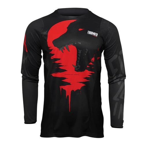 THOR MX JERSEY S22 PULSE COUNTING SHEEP BLACK/RED SIZE MEDIUM - LX2001 - Homewares, Outdoor, Phone Accessories, Cases, Speakers, Headphones + More -