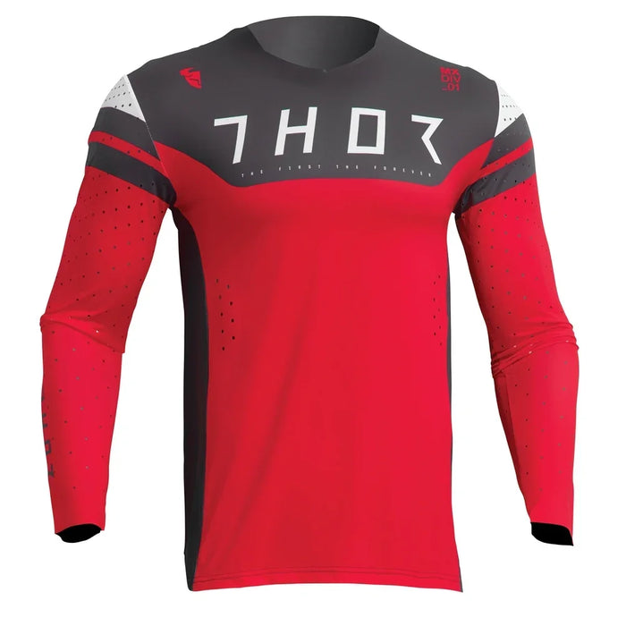 Jersey S23 Thor Mx Prime Rival Red/Charcoal 2Xl - LX2001 - Homewares, Outdoor, Phone Accessories, Cases, Speakers, Headphones + More -