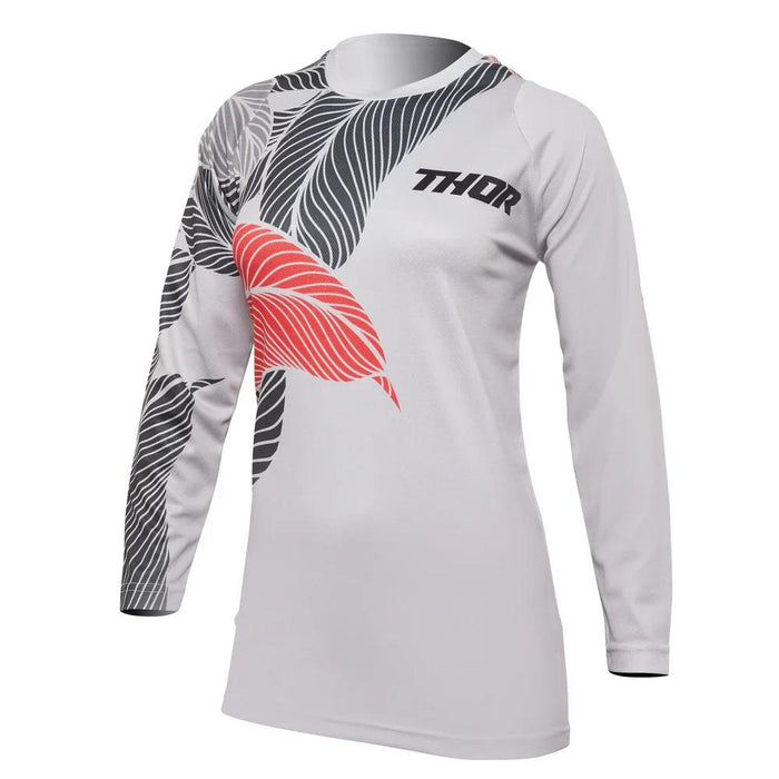 THOR MX JERSEY S22 SECTOR WOMEN URTH LIGHT GREY/CORAL MEDIUM - LX2001 - Homewares, Outdoor, Phone Accessories, Cases, Speakers, Headphones + More -