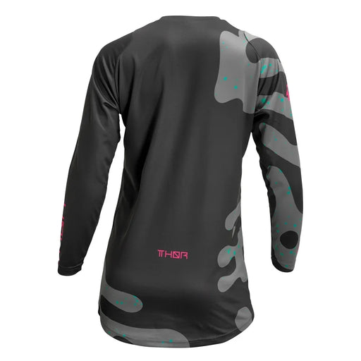 Jersey S23 Thor Mx Sector Women Disguise Gray/Pink Xs - LX2001 - Homewares, Outdoor, Phone Accessories, Cases, Speakers, Headphones + More -