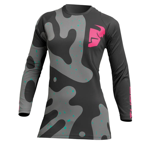 Jersey S23 Thor Mx Sector Women Disguise Gray/Pink Xs - LX2001 - Homewares, Outdoor, Phone Accessories, Cases, Speakers, Headphones + More -