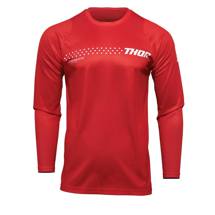 THOR MX JERSEY S22 SECTOR YOUTH MINIMAL RED XL - LX2001 - Homewares, Outdoor, Phone Accessories, Cases, Speakers, Headphones + More -