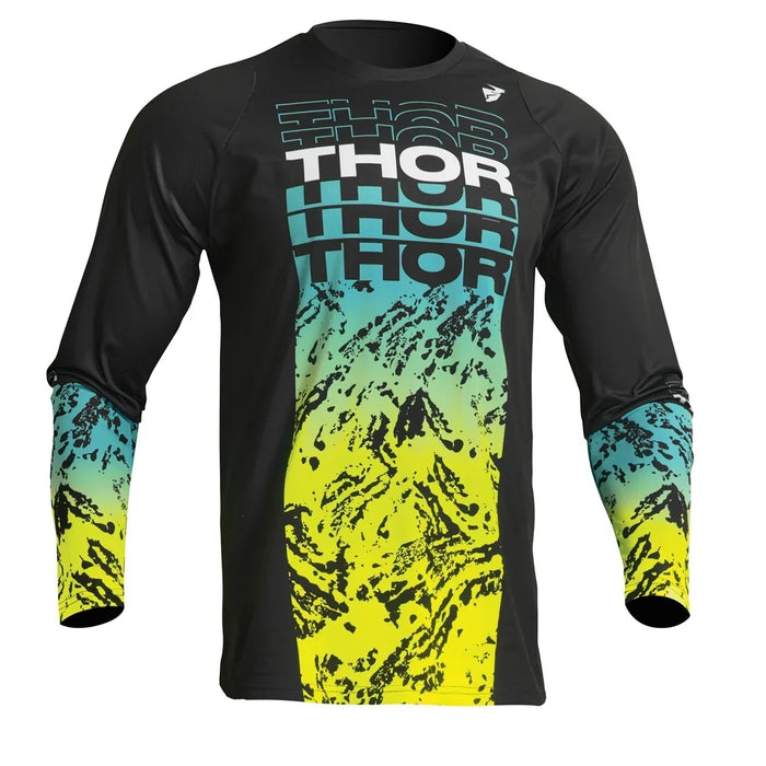 Jersey S23 Thor Mx Sector Youth Atlas Black/Teal Xs - LX2001 - Homewares, Outdoor, Phone Accessories, Cases, Speakers, Headphones + More -