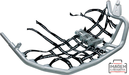 NERF BARS CROSSPRO RACING PRO SOLD IN PAIRS SUZUKI LTR450 06-09 ICE POLISH - LX2001 - Homewares, Outdoor, Phone Accessories, Cases, Speakers, Headphones + More -