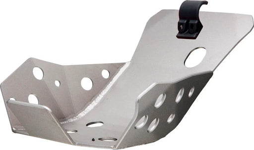 SKID PLATE CROSSPRO 4MM ALUMINIUM RMZ450 08-09 SILVER - LX2001 - Homewares, Outdoor, Phone Accessories, Cases, Speakers, Headphones + More -
