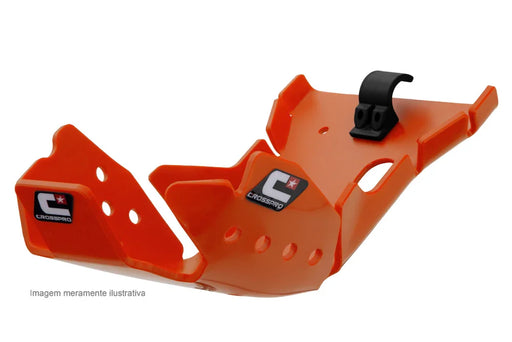 SKID PLATE CROSSPRO DTC ENDURO PLASTIC KTM 450EXCF 500EXCF 500XCFW 2020 ORANGE - LX2001 - Homewares, Outdoor, Phone Accessories, Cases, Speakers, Headphones + More -