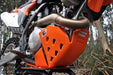 SKID PLATE CROSSPRO EC DTC ENDURO PLASTIC KTM HUSQVARNA ORANGE - LX2001 - Homewares, Outdoor, Phone Accessories, Cases, Speakers, Headphones + More -