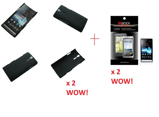 Sony Xperia S LT26i Case + Screen Protector