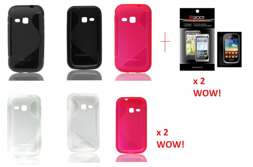 Samsung Galaxy Mini 2 Case + Screen Protector