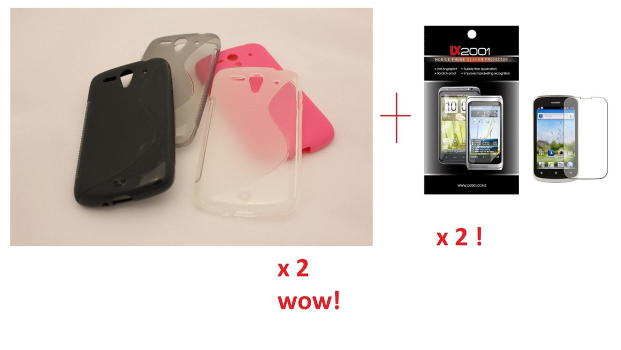 Huawei Ascent G300 Case + Screen Protector