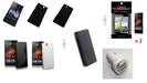 Sony Xperia Z Leather Gel Cases Car Charger USB x2 - LX2001 - Homewares, Outdoor, Phone Accessories, Cases, Speakers, Headphones + More -