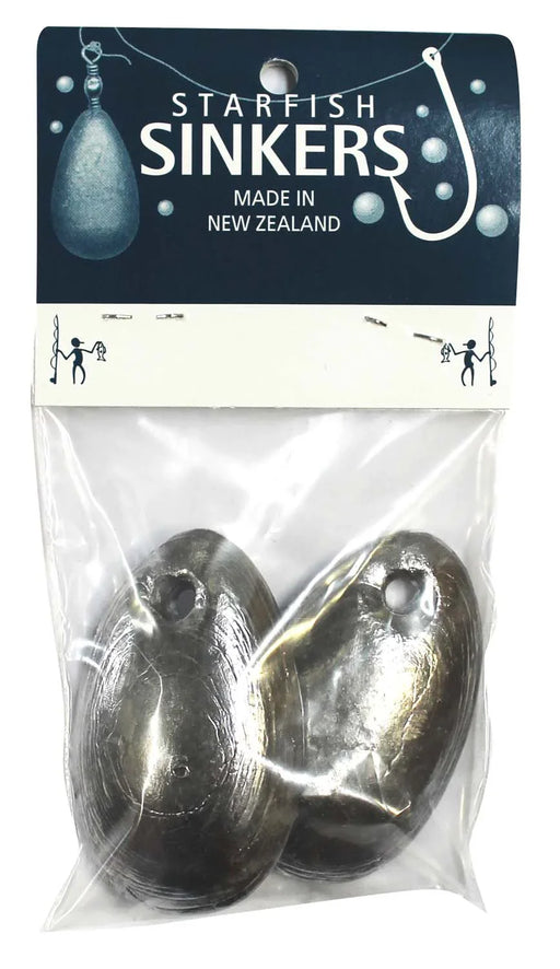 Starfish Spoon Sinker Sinker Packet 6oz (2 per pack) - LX2001 - Homewares, Outdoor, Phone Accessories, Cases, Speakers, Headphones + More -