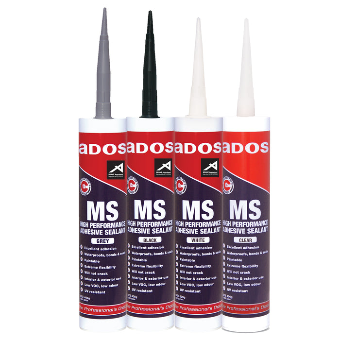 Crc Ados Ms High Performance Sealant Clear 300G