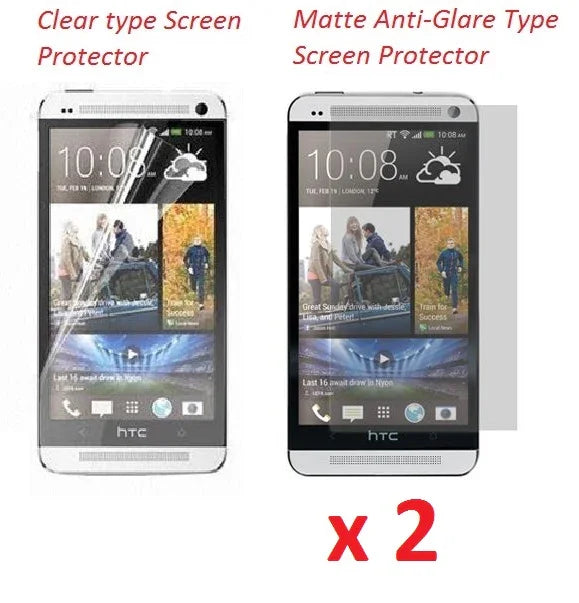 HTC ONE M7 Leather Gel Cases Screen Protector - LX2001 - Homewares, Outdoor, Phone Accessories, Cases, Speakers, Headphones + More -