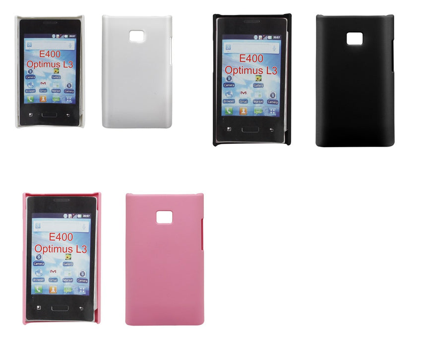 LG Optimus L3 E400 Cases COmBo
