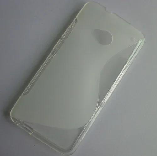 HTC ONE M7 Leather Gel Hard Case Screen Protector - LX2001 - Homewares, Outdoor, Phone Accessories, Cases, Speakers, Headphones + More -