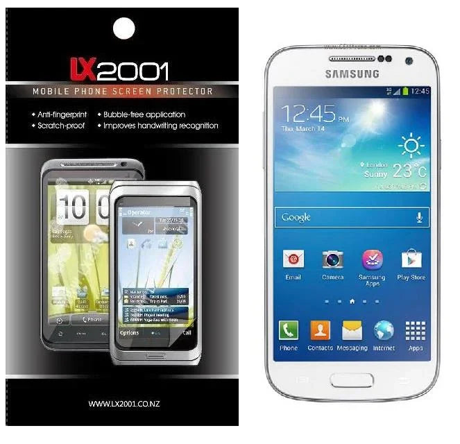 Samsung Galaxy S4 Mini Leather Case Car Charger - LX2001 - Homewares, Outdoor, Phone Accessories, Cases, Speakers, Headphones + More -