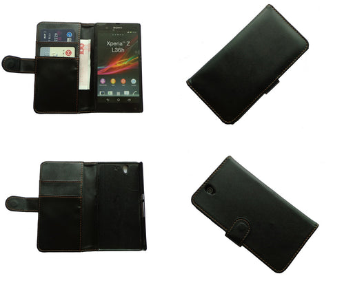 Sony Xperia Z Leather Case