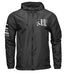 JACKET THOR MX WINDBREAKER RISING BLACK LARGE - LX2001 - Homewares, Outdoor, Phone Accessories, Cases, Speakers, Headphones + More -