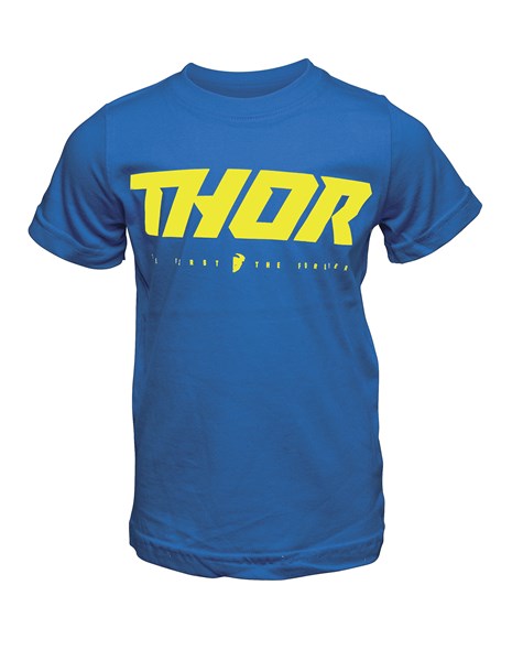 T SHIRT THOR MX LOUD 2 ROYAL BLUE TODDLER 3T