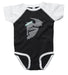 SUPERMINI THOR MX ONESIE INFANT HEAD CHECKED BLACK WHITE 0-6 MONTHS - LX2001 - Homewares, Outdoor, Phone Accessories, Cases, Speakers, Headphones + More -